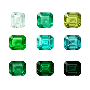 Emerald Cut Gemstones