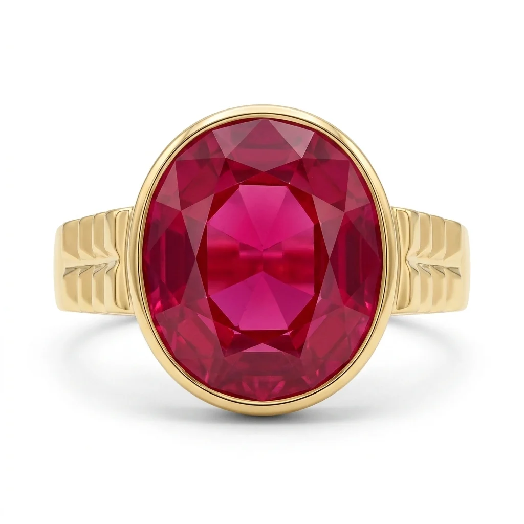 Royal Ruby Signet Ring