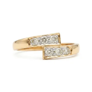 Celestial Diamond Wrap Ring