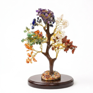 7 Chakra Crystal Tree – Healing & Positive Energy Decor (Copy)