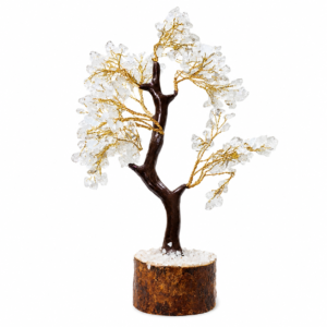 Clear Quartz Wish Tree