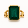 Emerald Cut Emerald Ring